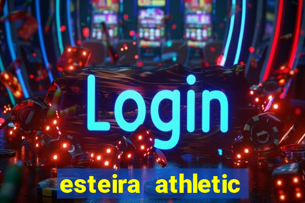 esteira athletic nao liga